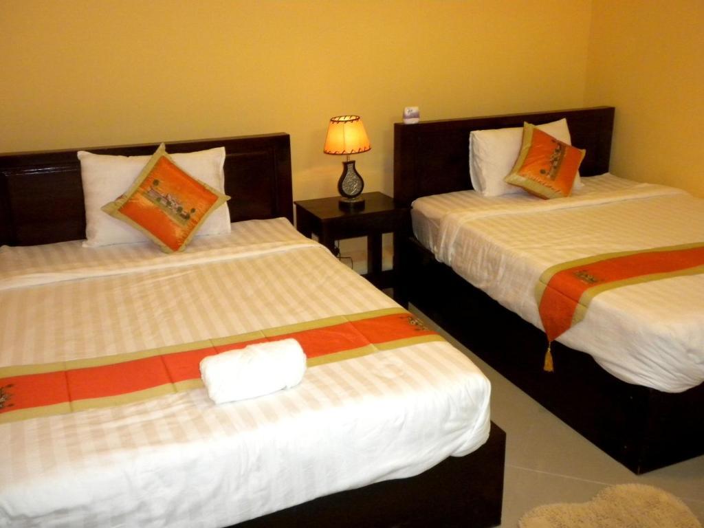 Old Town Guesthouse Kampot Ruang foto