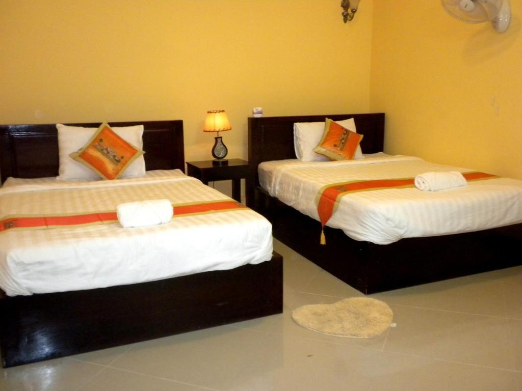 Old Town Guesthouse Kampot Ruang foto
