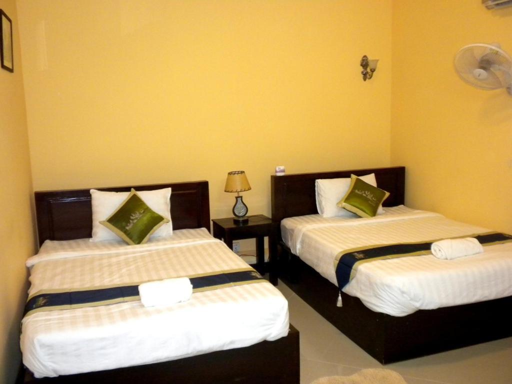 Old Town Guesthouse Kampot Ruang foto