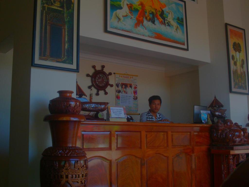 Old Town Guesthouse Kampot Bagian luar foto