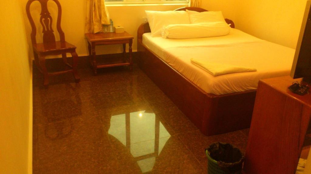 Old Town Guesthouse Kampot Bagian luar foto