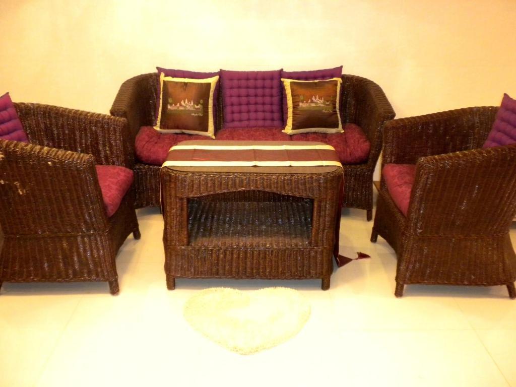 Old Town Guesthouse Kampot Bagian luar foto
