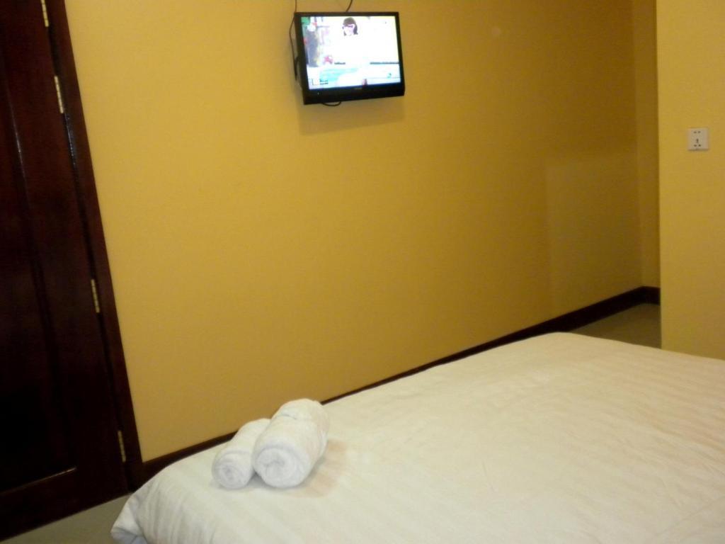 Old Town Guesthouse Kampot Bagian luar foto