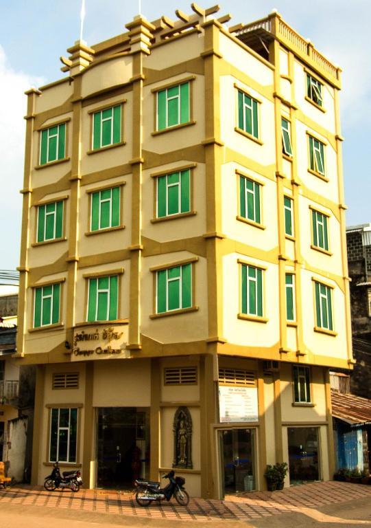 Old Town Guesthouse Kampot Bagian luar foto