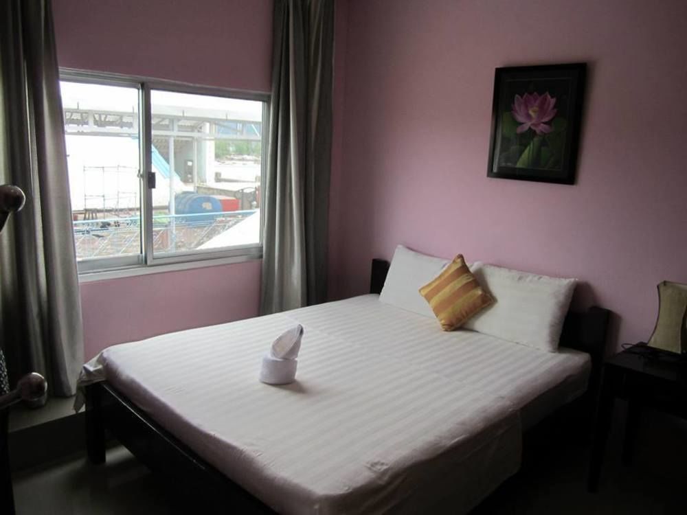 Old Town Guesthouse Kampot Bagian luar foto