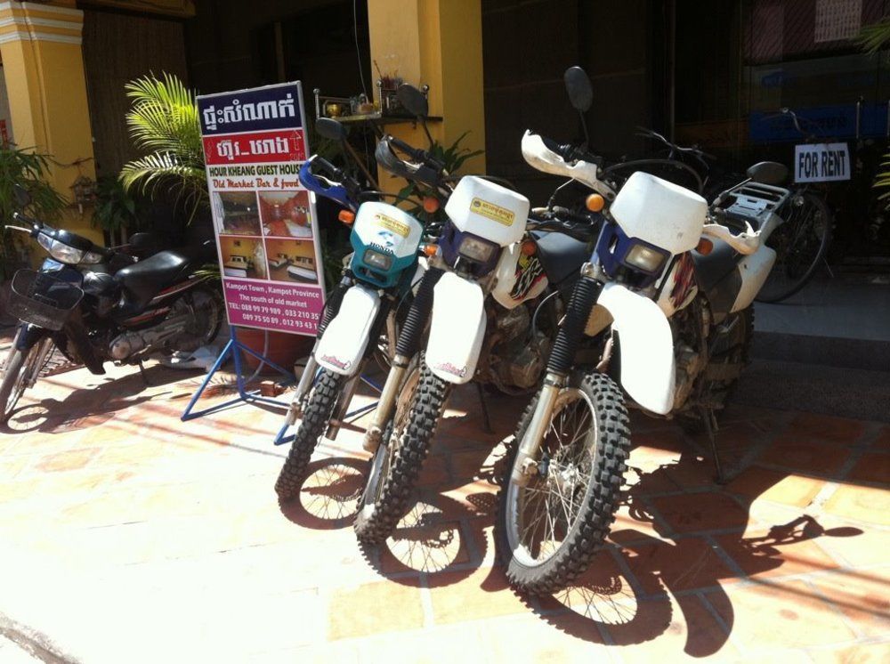 Old Town Guesthouse Kampot Bagian luar foto