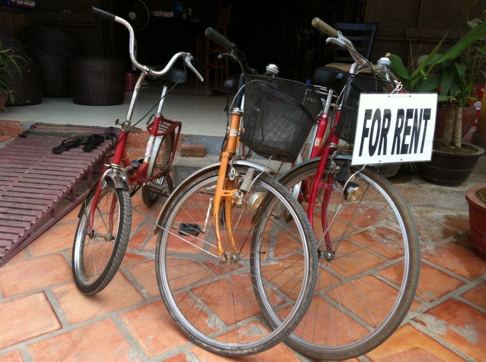 Old Town Guesthouse Kampot Bagian luar foto