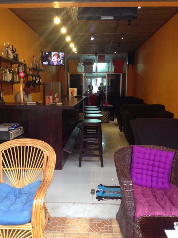 Old Town Guesthouse Kampot Bagian luar foto